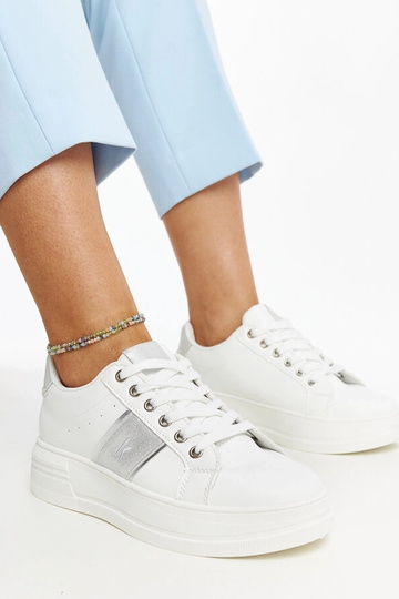 Baskets blanches et...