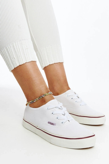 Baskets blanches classiques Erla 2