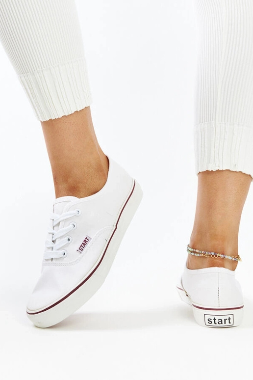 Baskets blanches classiques Erla