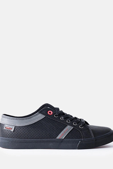Czarne męskie trampki CROSS JEANS