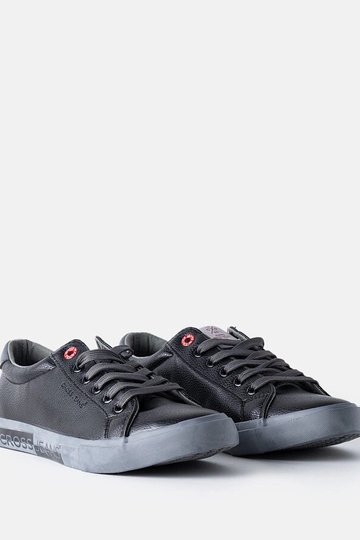 Czarno-szare męskie trampki... 2