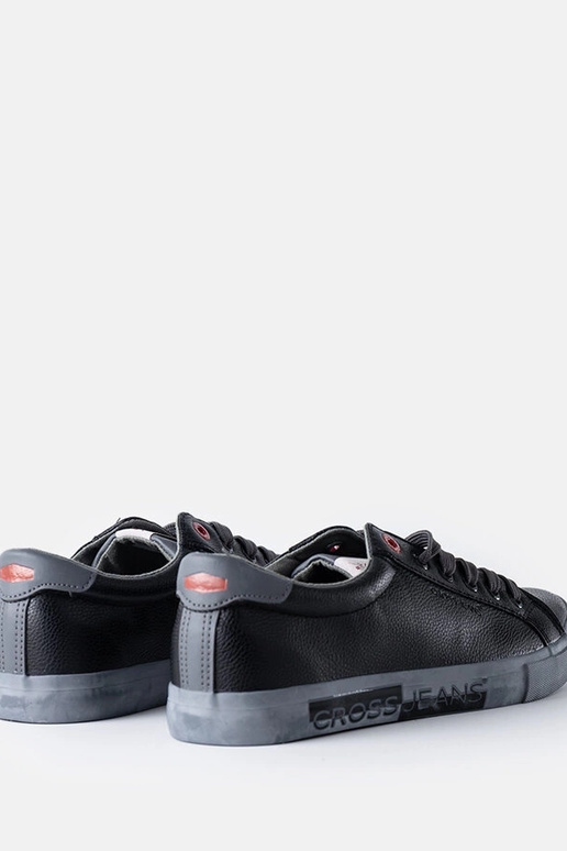 Czarno-szare męskie trampki CROSS JEANS Czarno-szare męskie trampki CROSS JEANS