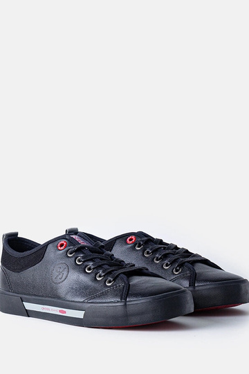 Czarne męskie trampki CROSS... 2