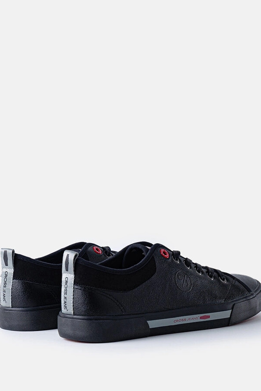 Czarne męskie trampki CROSS JEANS... Czarne męskie trampki CROSS JEANS...