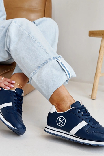 Baskets femme bleu marine CROSS JEANS