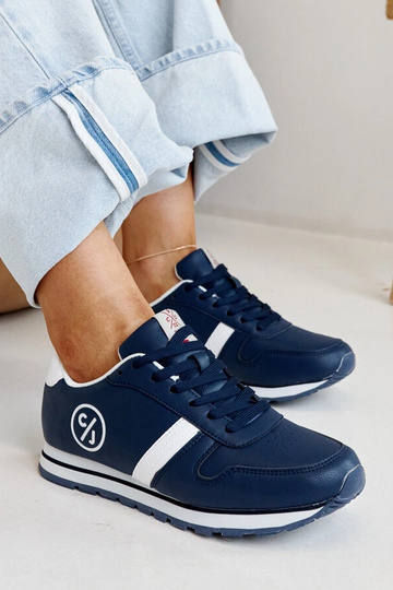 Baskets femme bleu marine CROSS JEANS 2