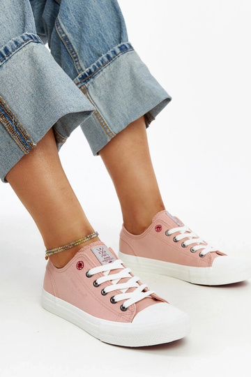 Baskets roses pour femmes CROSS JEANS 2