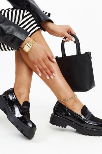 Chaussures en cuir verni... 2