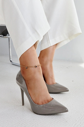 Jadoin escarpins laqués...