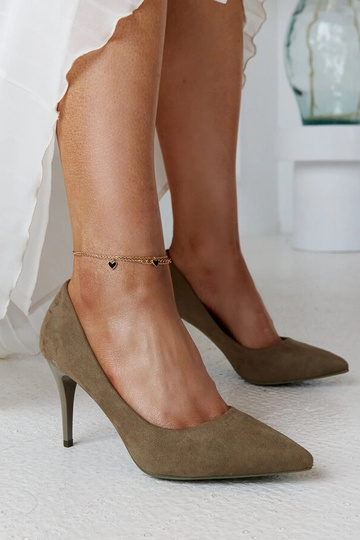 Escarpins verts avec...