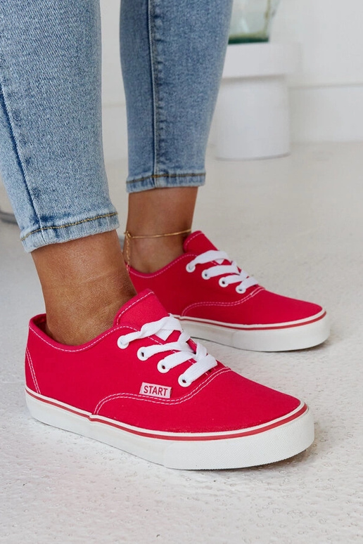 Baskets classiques Erla rose foncé Baskets classiques Erla rose foncé