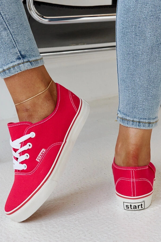 Baskets classiques Erla rose foncé Baskets classiques Erla rose foncé