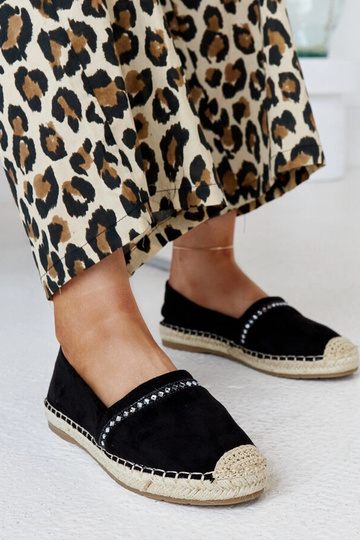 Espadrilles noires avec... 2