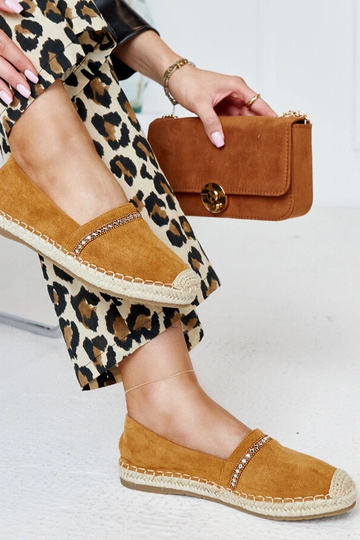 Espadrilles marron avec... 2