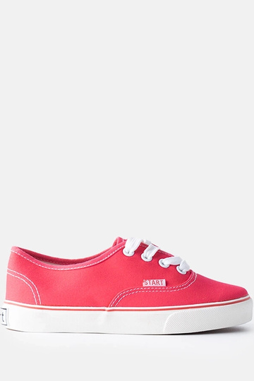 Baskets Costrana rose foncé pour enfants