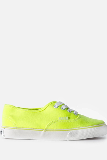 Baskets pour enfants jaunes Costrana