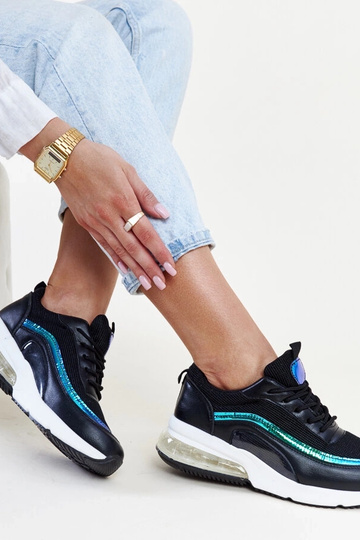 Baskets noires avec... 2