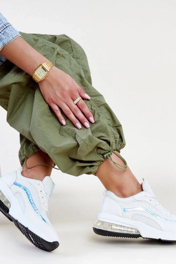 Baskets blanches avec... 2