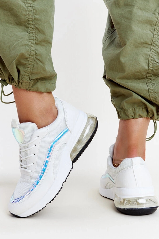 Baskets blanches avec hologramme Jelka Baskets blanches avec hologramme Jelka