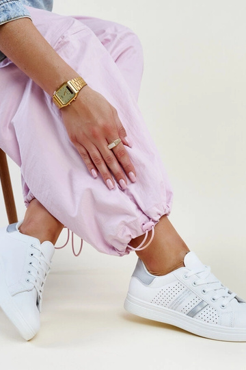 Baskets Berdine en cuir... 2