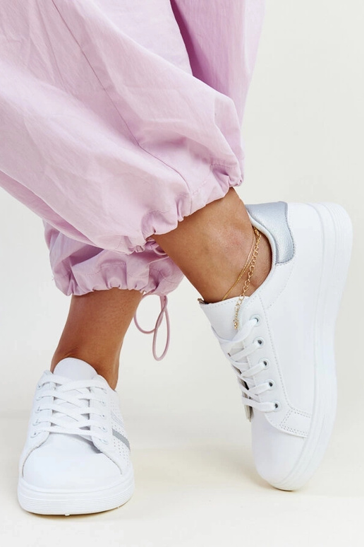 Baskets Berdine en cuir écologique...