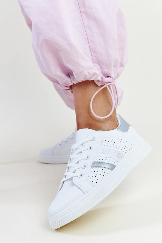 Baskets Berdine en cuir écologique...