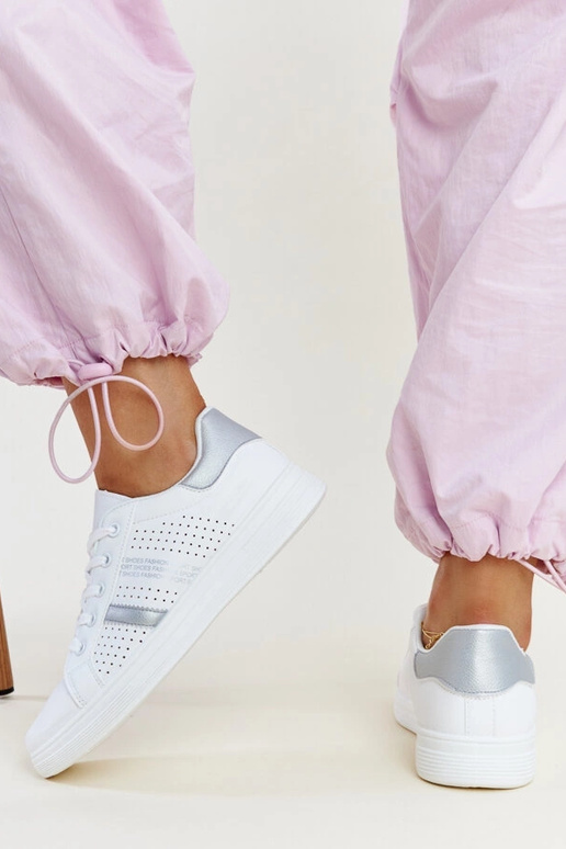 Baskets Berdine en cuir écologique...