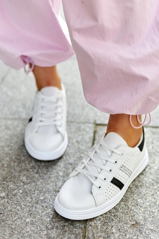 Baskets Berdine en cuir écologique...