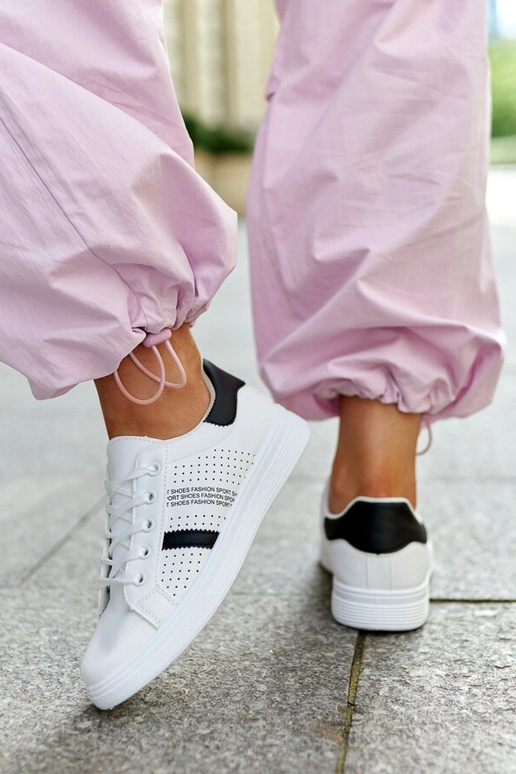 Baskets Berdine en cuir écologique...