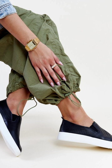 Baskets slip-on noires... 2