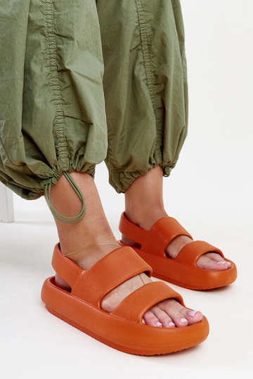 Sandales Attiana Orange