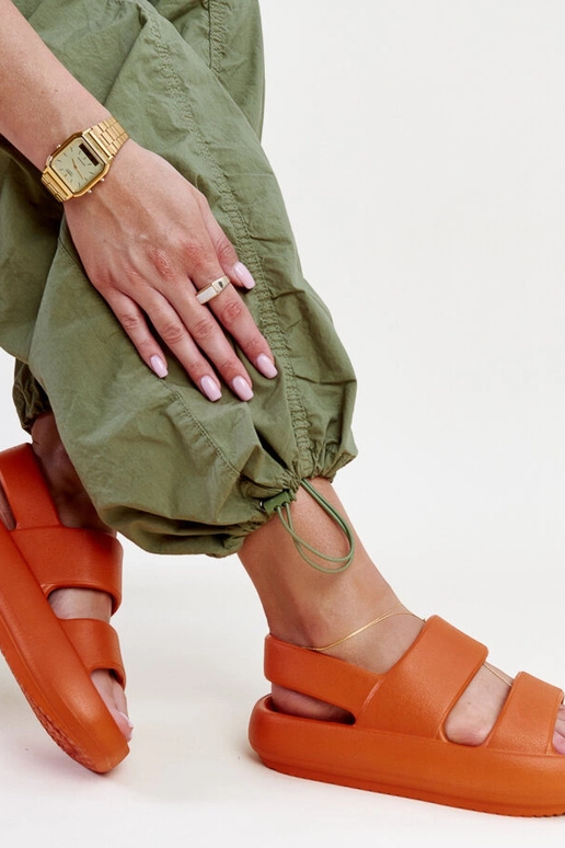 Sandales Attiana Orange Sandales Attiana Orange