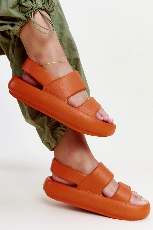 Sandales Attiana Orange Sandales Attiana Orange