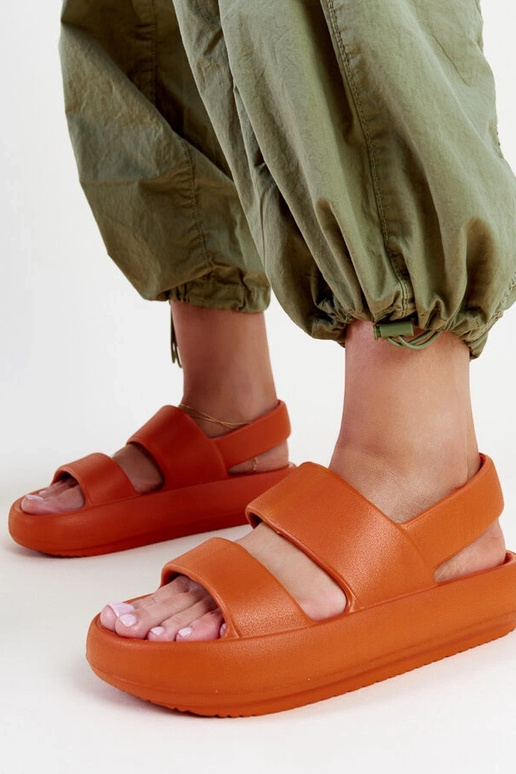 Sandales Attiana Orange Sandales Attiana Orange