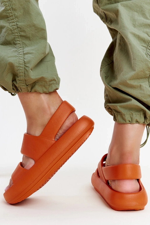 Sandales Attiana Orange Sandales Attiana Orange