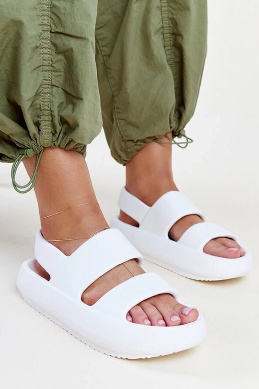 Sandales Attiana blanches Sandales Attiana blanches