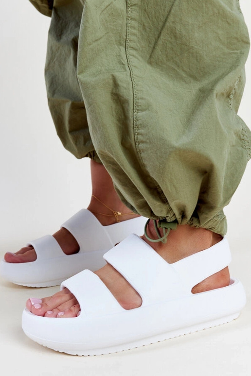 Sandales Attiana blanches Sandales Attiana blanches