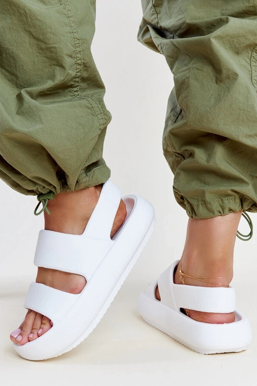 Sandales Attiana blanches Sandales Attiana blanches