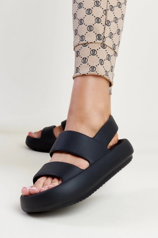 Sandales noires Attiana Sandales noires Attiana