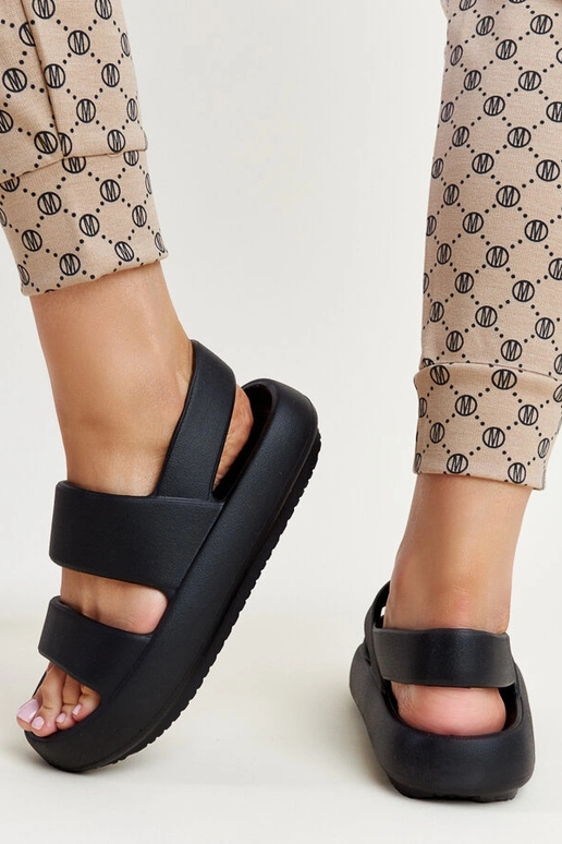 Sandales noires Attiana Sandales noires Attiana