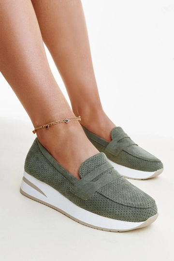 Chaussures Muna perforées... 2