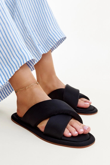 Tongs Randa noires 2