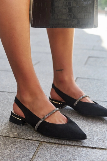 Ballerines noires avec...