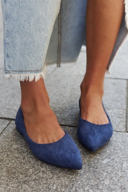 Ballerines à bout pointu Mays