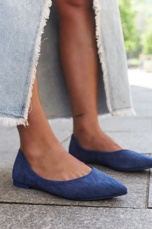 Ballerines à bout pointu Mays