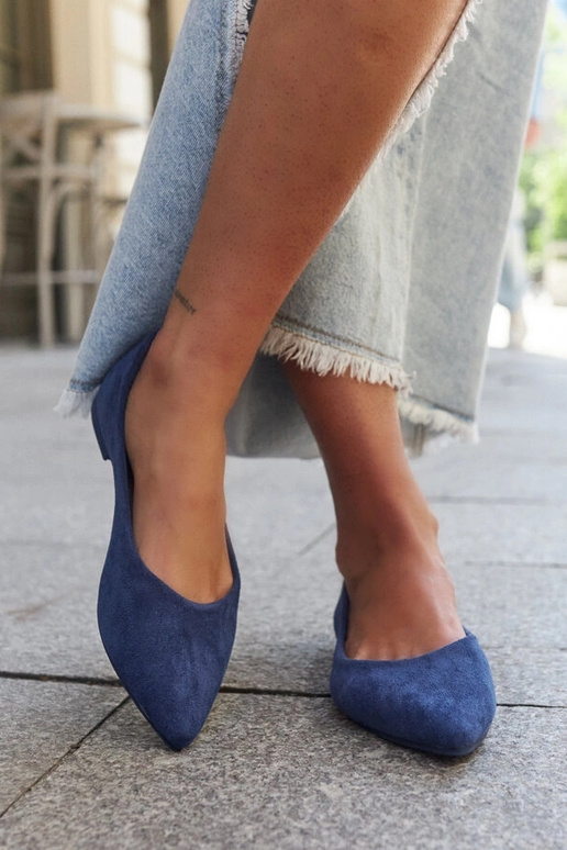 Ballerines à bout pointu Mays