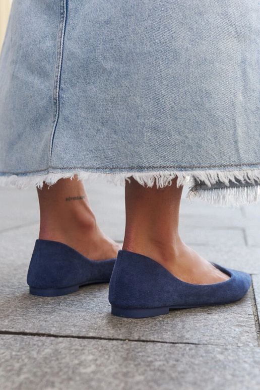 Ballerines à bout pointu Mays