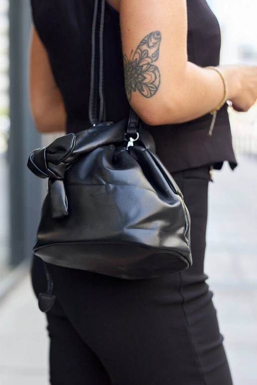 Petit sac noir type "sac" Aamala Petit sac noir type "sac" Aamala