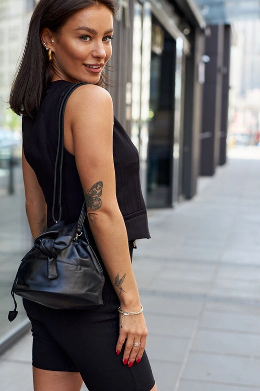 Petit sac noir type "sac" Aamala Petit sac noir type "sac" Aamala