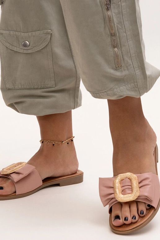 Claquettes à boucle Limera rose Claquettes à boucle Limera rose